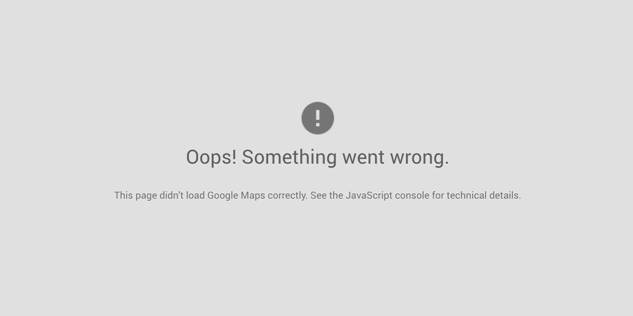 Ilustracija problema na sajtovima "Oops! Something went wrong."