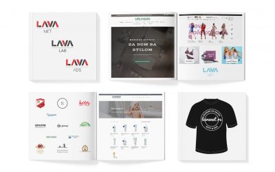 Proces izrade sajta i web prodavnice u agenciji Lava NET