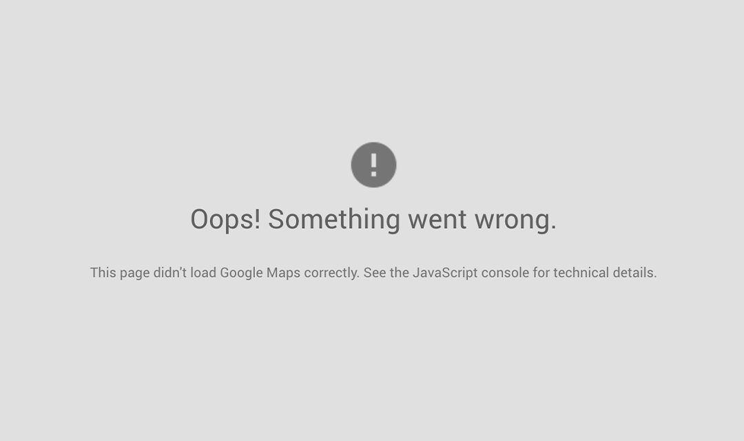 Problem mapa na sajtovima