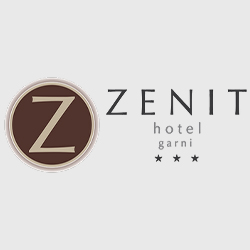 Logo Zenit hotel Garni.