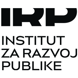 Logo IRP Instituta za razvoj publike.