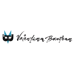 Logo sajta valentinabrostean.com.