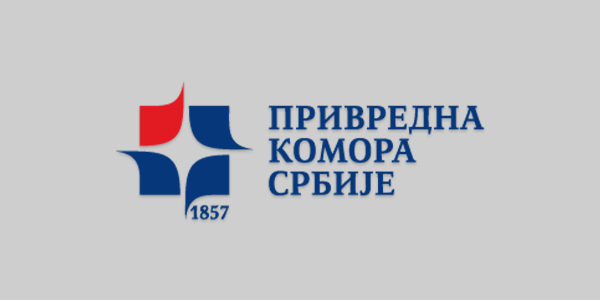 Logo Privredne komore Srbije.