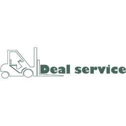Logo Deal service kompanije - Servis viljuškara i trakcionih baterija.