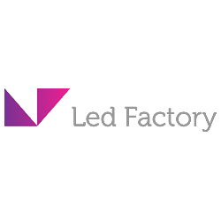 Logo sajta ledfactory.rs.