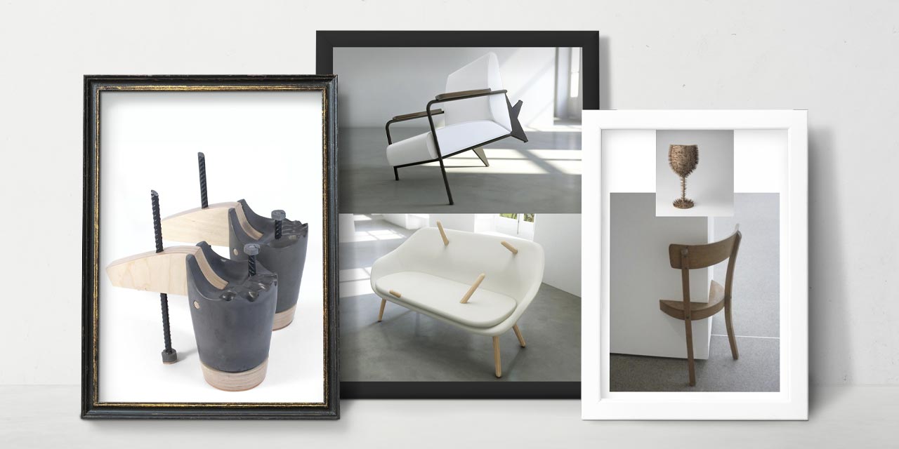 3 primera savremenog dizajna: bolna obuća i kolekcija smešnog nameštaja. 