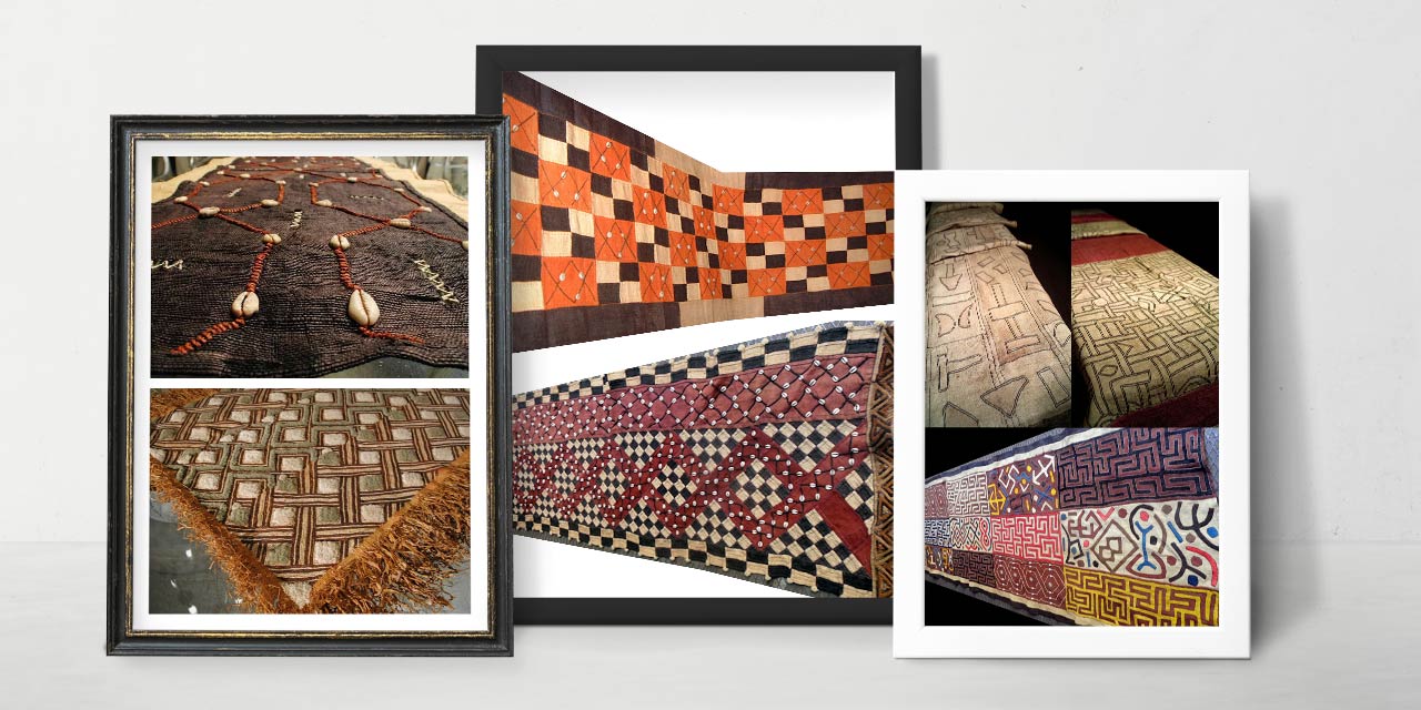 Afrički paterni u dizajnu - Lava NET Različiti dizajni ručno rađenih Kuba tkanina dizajniranih u devetnaestom veku.