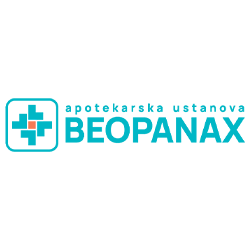 Logo apotekarske ustanove Beopanax.