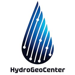 Logo kompanije HydroGeoCenter.