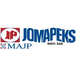 Logo kompanije Jomapeks Novi Sad,