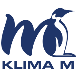 Klima M - Lava NET Logo kompanije Klima M.