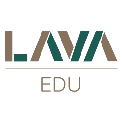 Lava EDU - Lava NET Lava EDU logo.