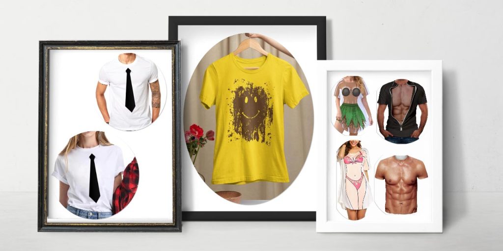 Najbolje dizajnirane majice. Najbolje poruke na majicama - Lava NET Majice lažna kravata, lažni mišići, lažni kupaći i blatnjavi smajli fejs iz filma Forest Gump.