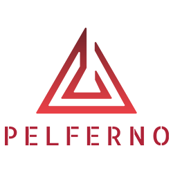 Logo kompanije Pelferno.