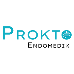 Logo ordinacije Prokto Endomedik.