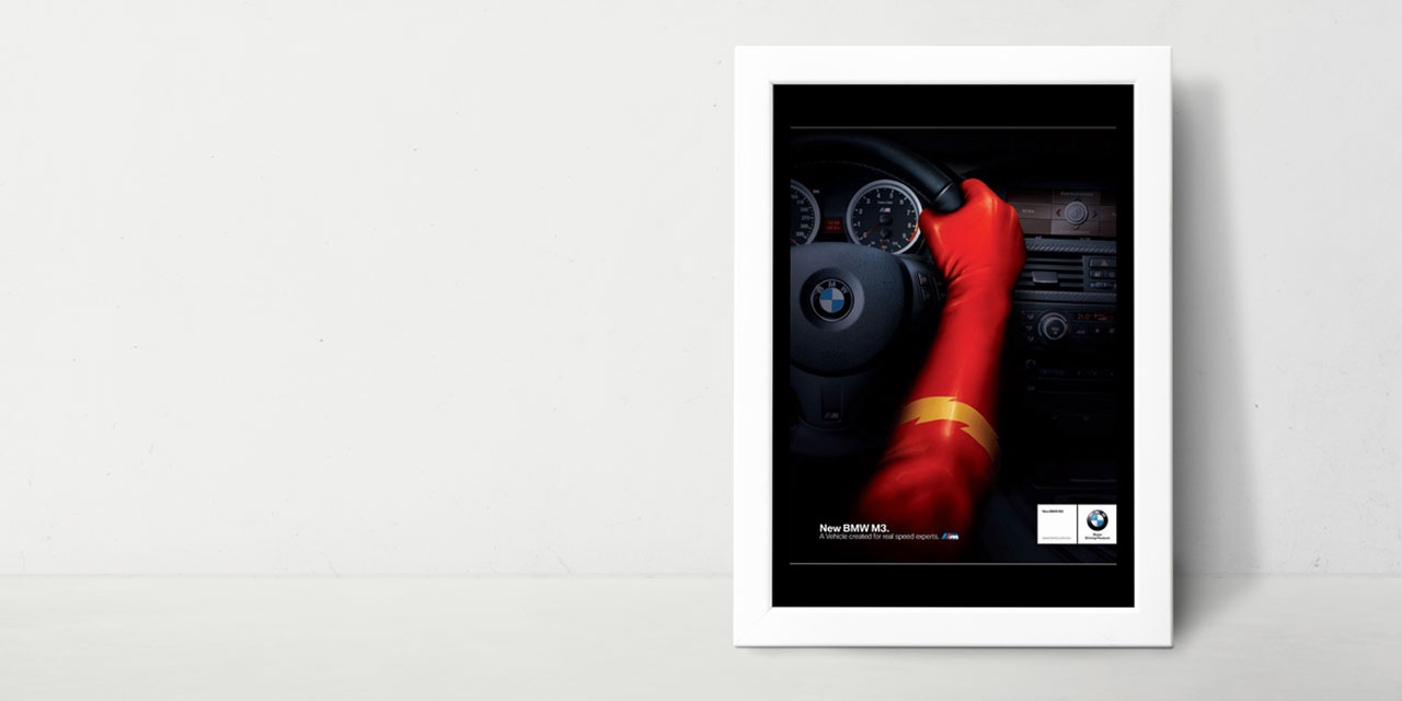 Marketing - reklame koje će vas nasmejati i oduševiti - Lava NET MBW M3 reklama gde superheroj The Flash drži volan i vozi auto.