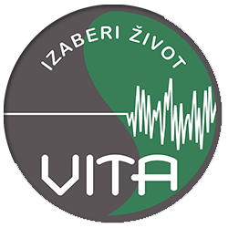 Logo bolnice za borbu protiv ovisnosti Vita TMS.