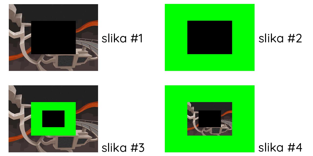 Beskonačni zoom - Lava NET