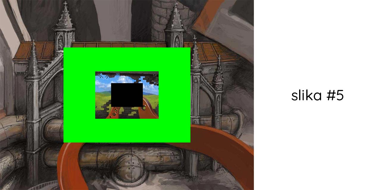 Beskonačni zoom - Lava NET