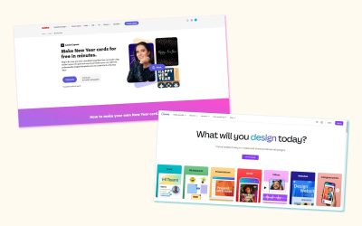 Kako sami da dizajnirate digitalnu novogodišnju čestitku