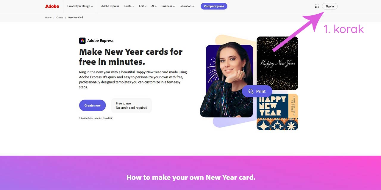 Kako sami da dizajnirate digitalnu novogodišnju čestitku