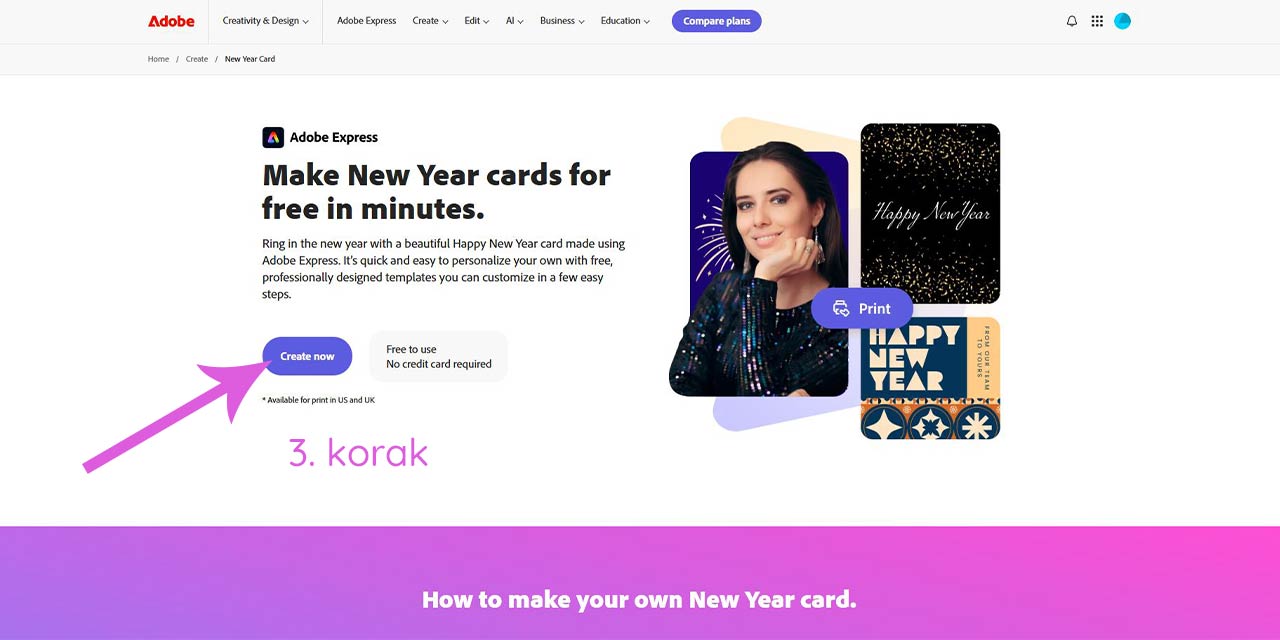 Kako sami da dizajnirate digitalnu novogodišnju čestitku