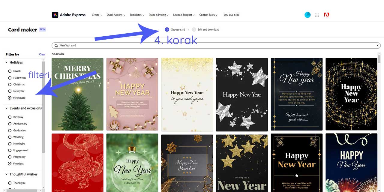 Kako sami da dizajnirate digitalnu novogodišnju čestitku