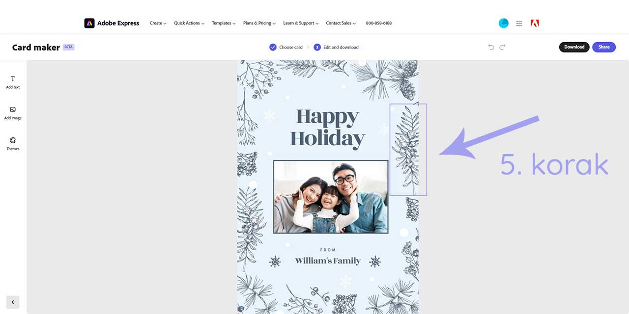 Kako sami da dizajnirate digitalnu novogodišnju čestitku