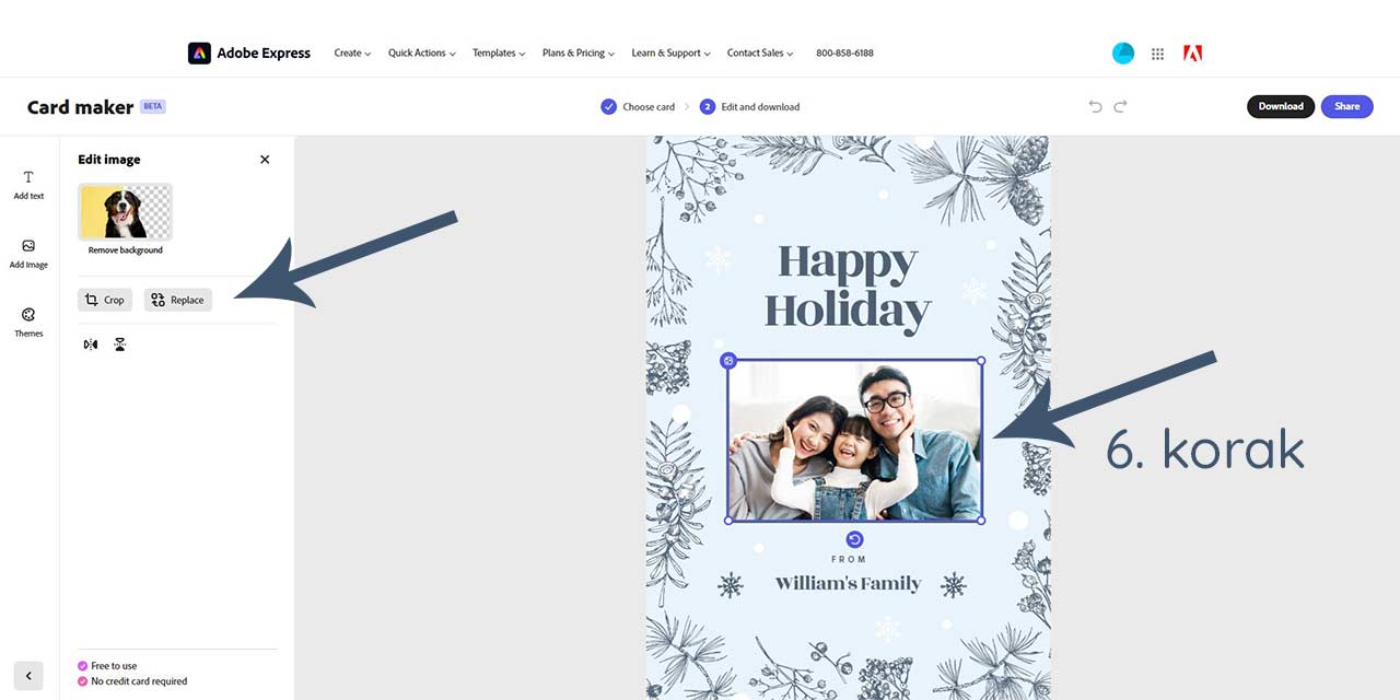 Kako sami da dizajnirate digitalnu novogodišnju čestitku
