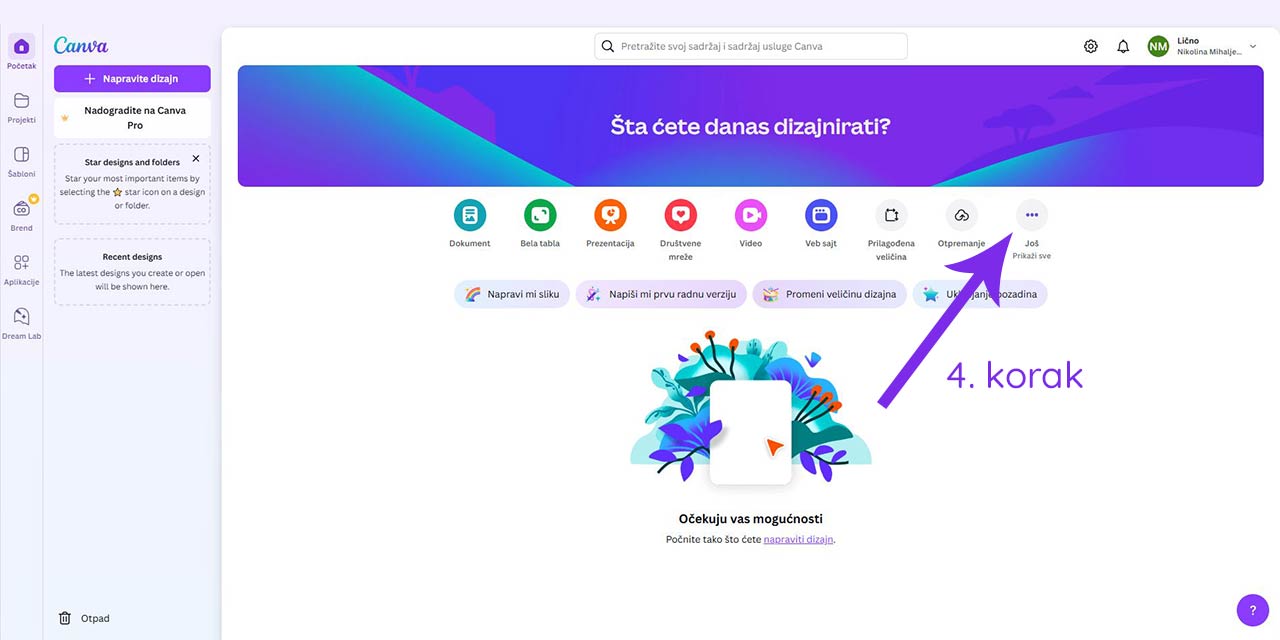 Kako sami da dizajnirate digitalnu novogodišnju čestitku