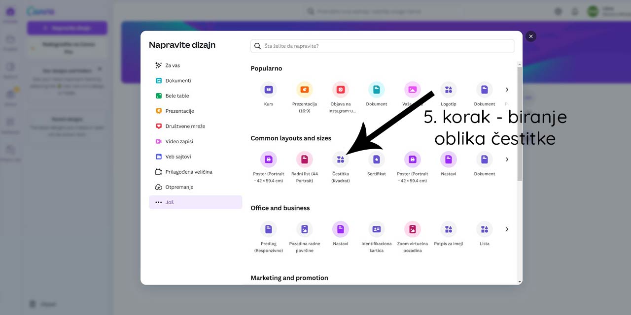 Kako sami da dizajnirate digitalnu novogodišnju čestitku