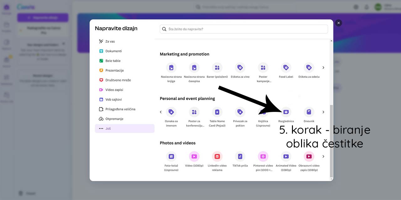 Kako sami da dizajnirate digitalnu novogodišnju čestitku