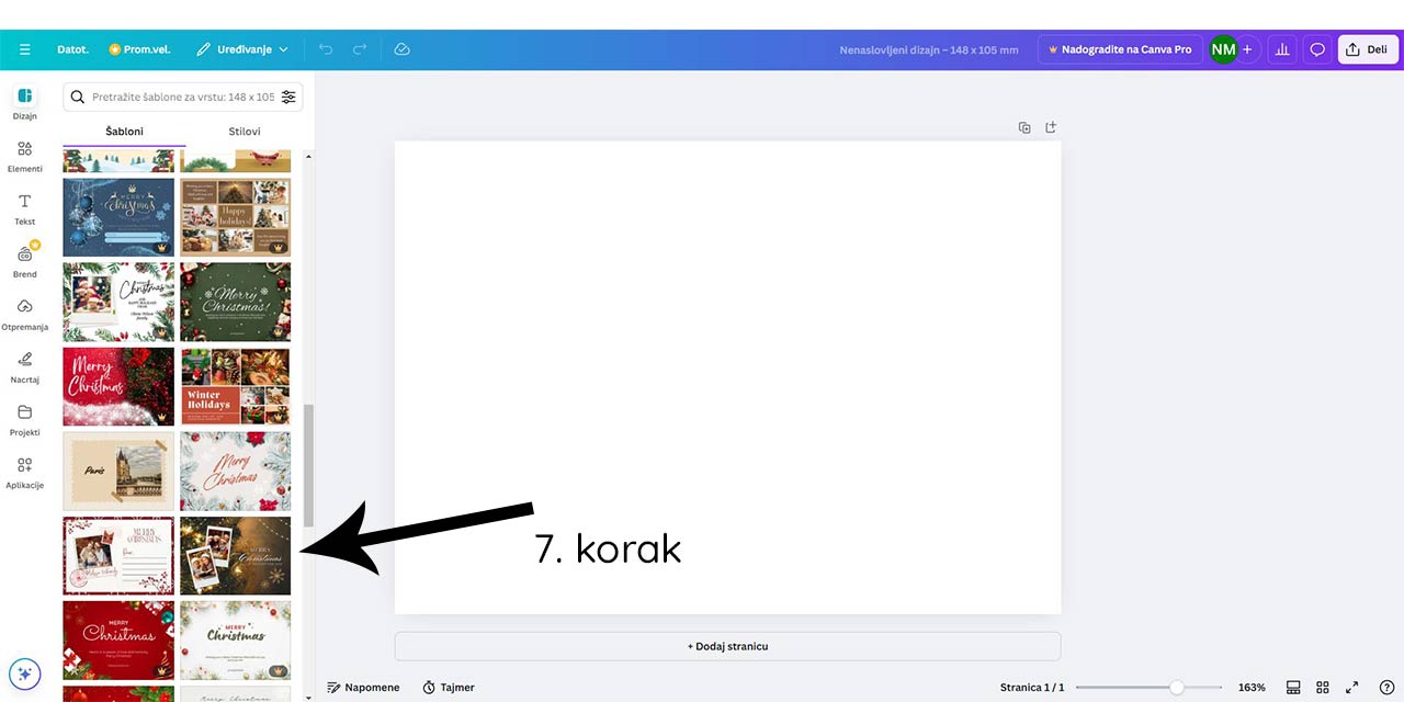 Kako sami da dizajnirate digitalnu novogodišnju čestitku