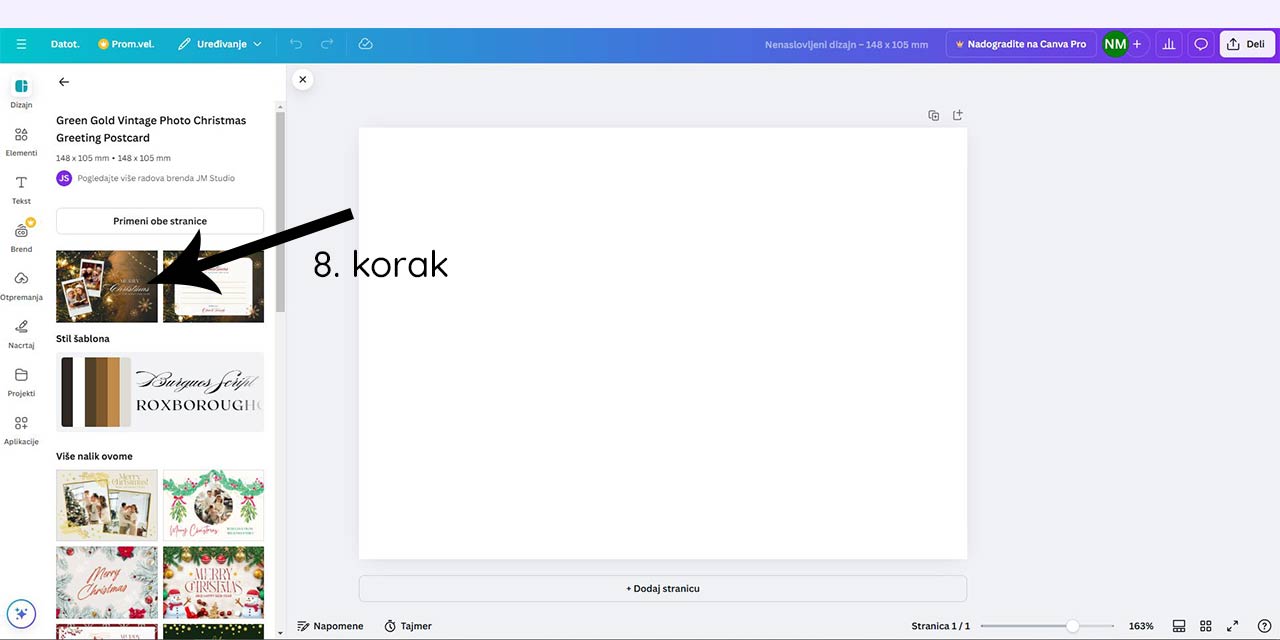 Kako sami da dizajnirate digitalnu novogodišnju čestitku