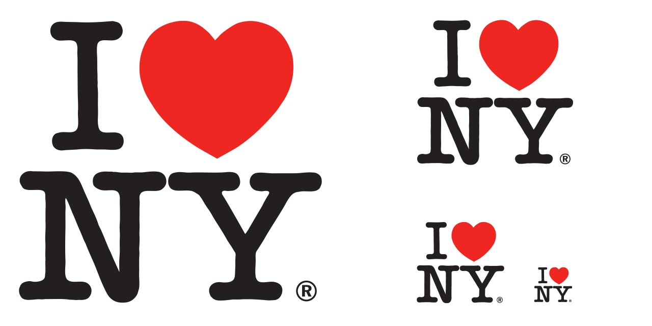 Kako napraviti logo - Lava NET Fotografija I LOVE NY logoa - autor logoa je Milton Glaser.