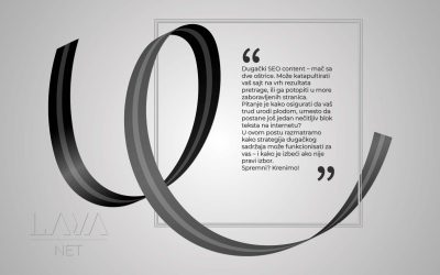 Kako dugački SEO content može pomoći ili upropastiti vaš sajt