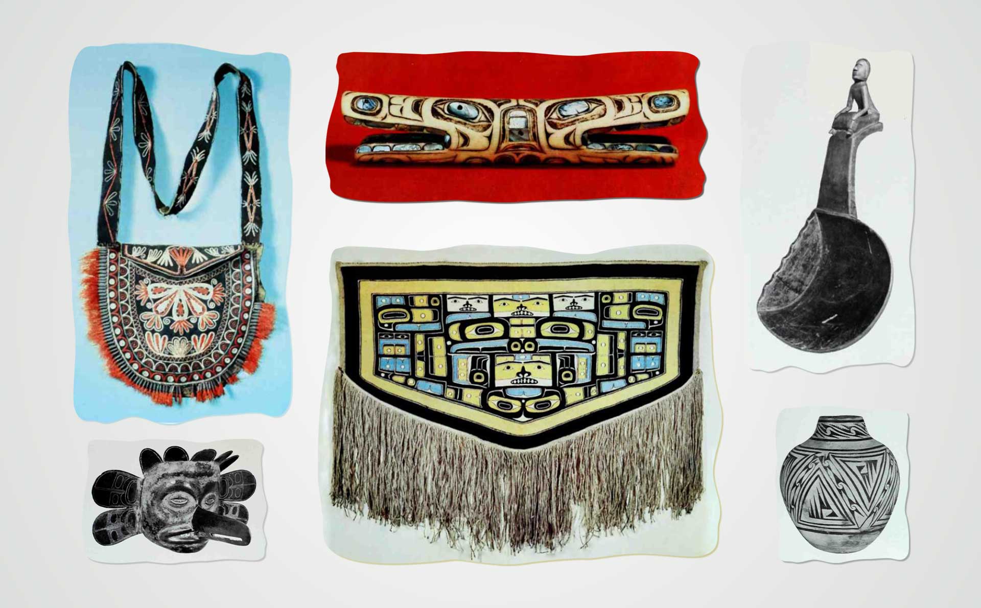 Umetnost severnoameričkih Indijanaca u dizajnu