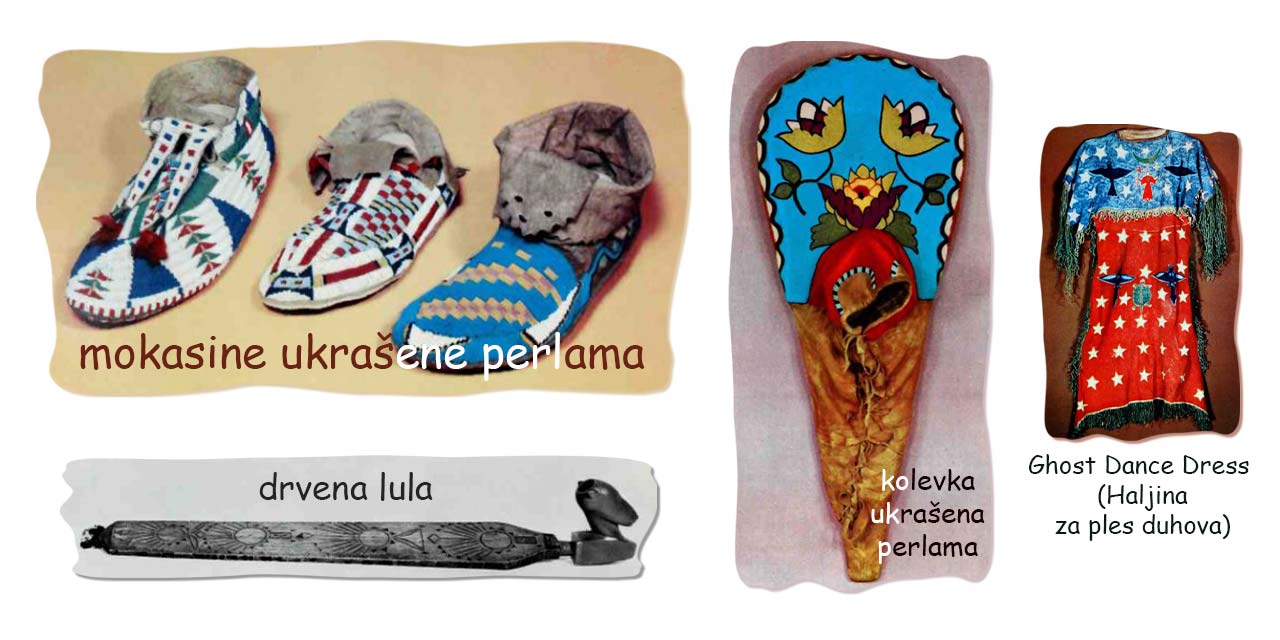 Umetnost severnoameričkih Indijanaca u dizajnu - Lava NET