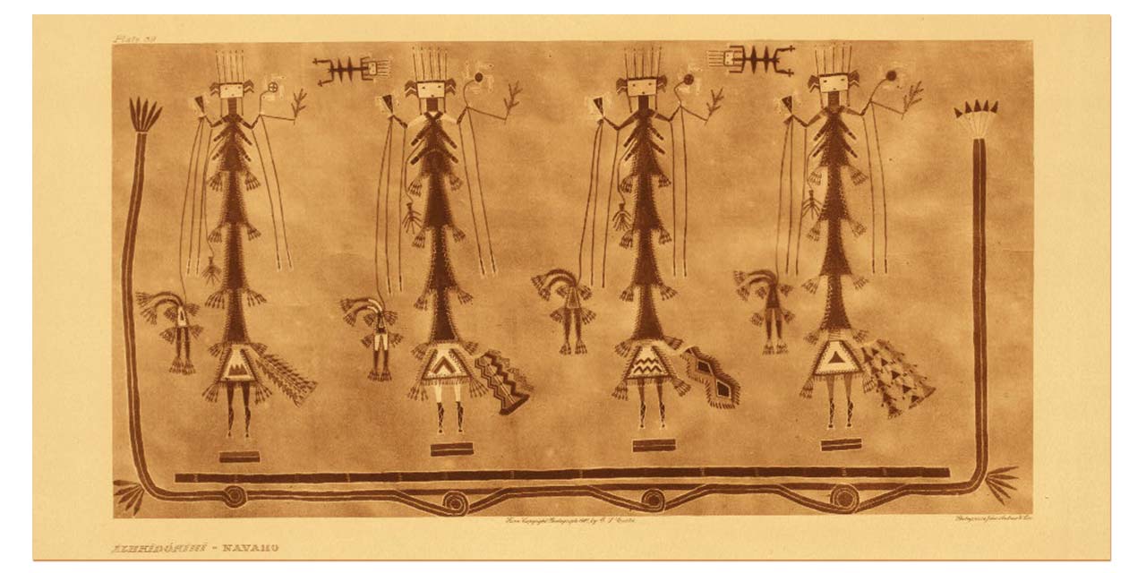 Umetnost severnoameričkih Indijanaca u dizajnu - Lava NET