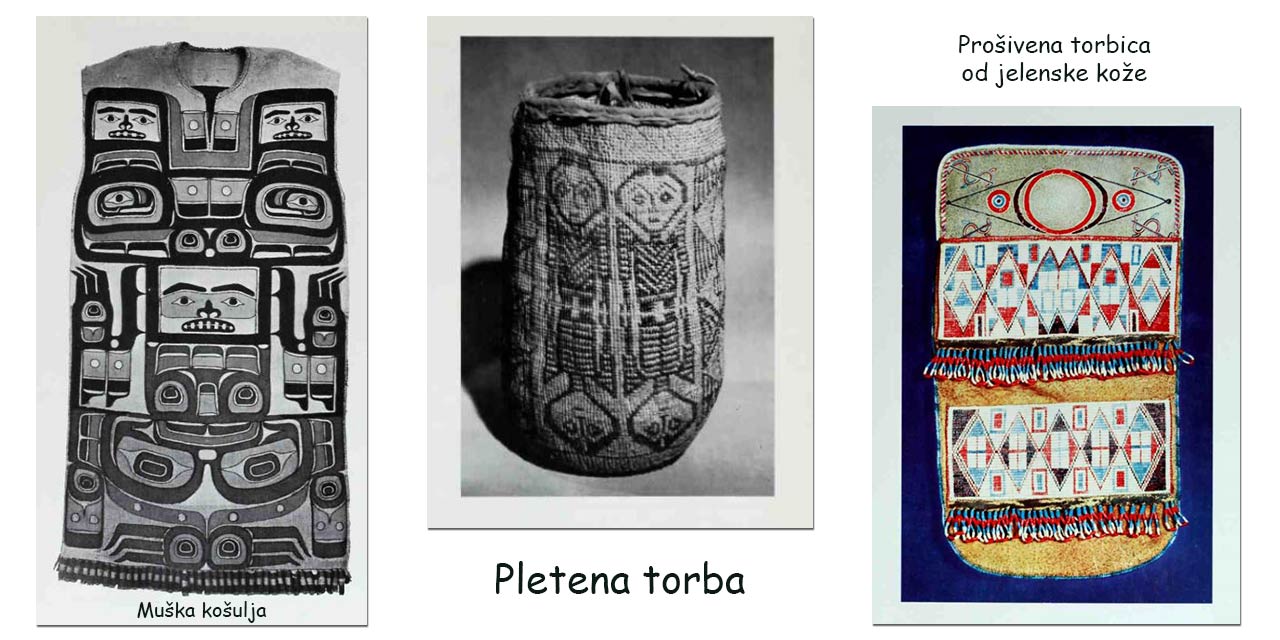 Umetnost severnoameričkih Indijanaca u dizajnu - Lava NET