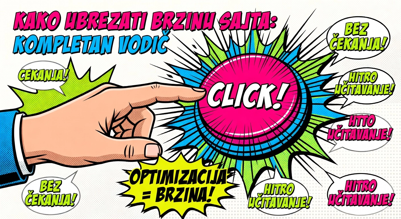 Kako ubrzati brzinu sajta: Kompletan vodič