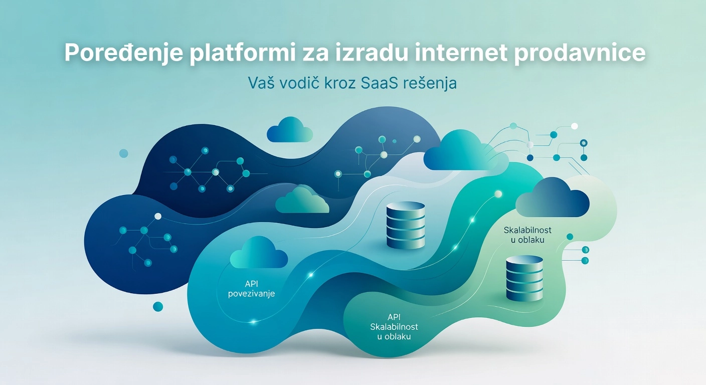 Poređenje platformi za izradu internet prodavnice
