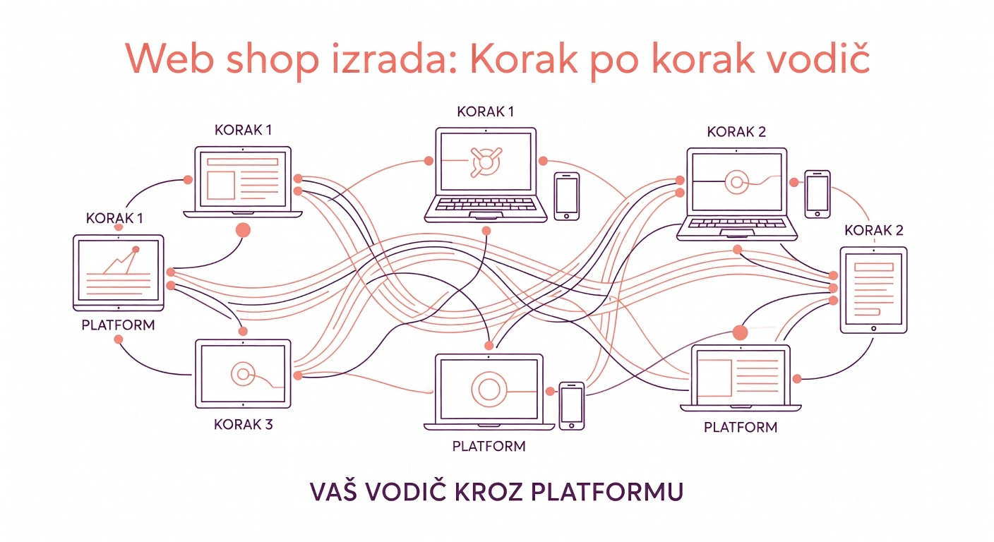 Web shop izrada: Korak po korak vodič