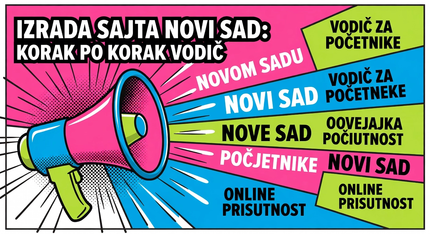 Izrada sajta Novi Sad: Korak po korak vodič