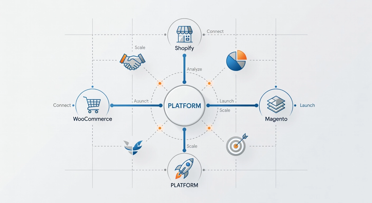 Izrada internet prodavnice: WooCommerce vs Shopify vs Magento
